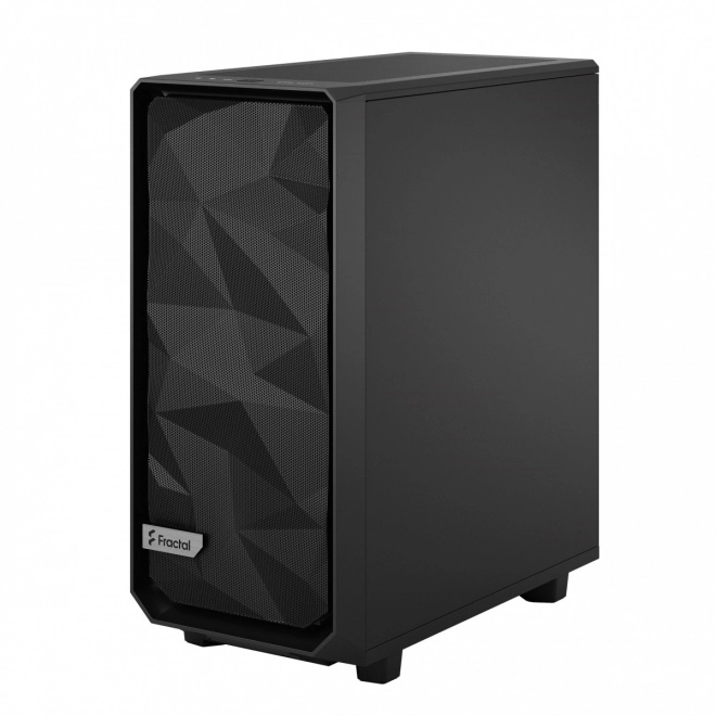 Meshify 2 compact fekete számítógépház