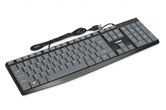 Eris szürke USB billentyűzet