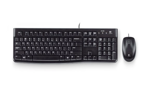 Logitech mk120 billentyűzet és egér szett