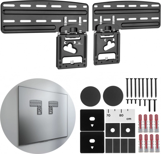 Tartós fém szerkezet, akár 60 kg