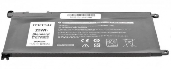 Dell Vostro és Inspiron laptop akkumulátor
