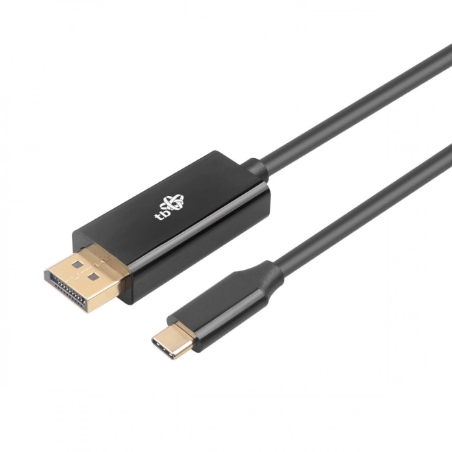 Usb C - Displayport kábel 2m fekete