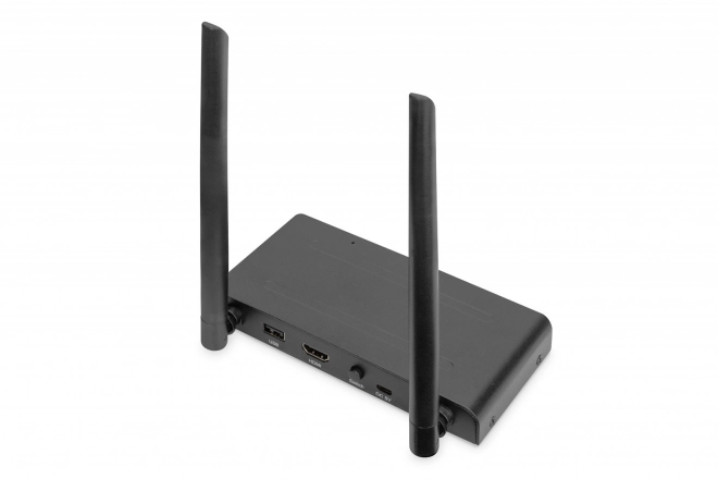 Vezeték nélküli HDMI KVM jeltovábbító 200 m távolságra