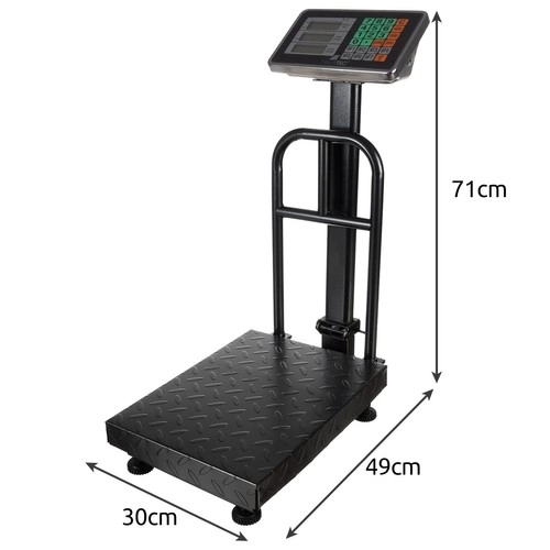 Elektronikus raktári mérleg 150kg-ig