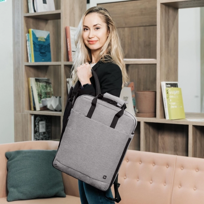Eco Tote Bag Motion szürke laptop táska 13-15,6 hüvelyk
