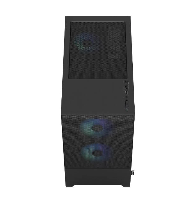 Pop Mini Air RGB fekete TG áttetsző burkolat