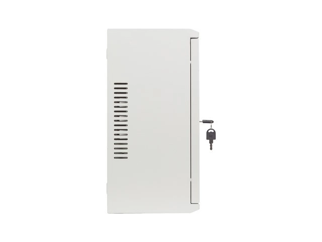 Niskoprofilú Rack Szerverszekrény 19" 4U+3U Szürke