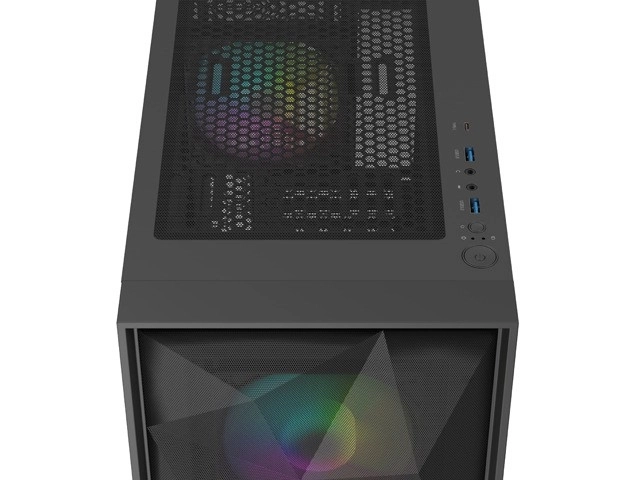 Genesis Diaxid 605 ARGB midi tower ház fekete