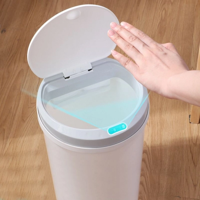 Automatikus szemetes intelligens érzékelővel 16 l – Szürke
