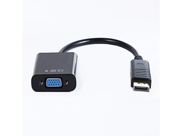 DisplayPort a VGA adapter