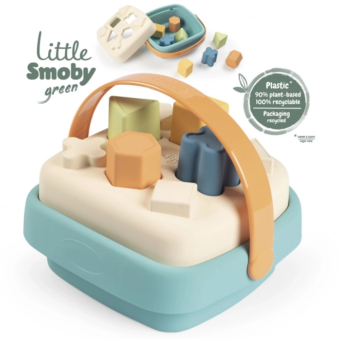 Little Smoby Green formaillesztő kosárka