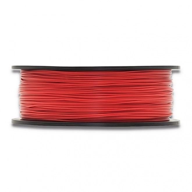 Professzionális PLA Pro szál 3D nyomtatáshoz, piros, 1,75mm, 1kg