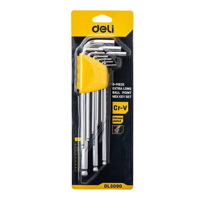 Deli Tools hatszögletű kulcskészlet