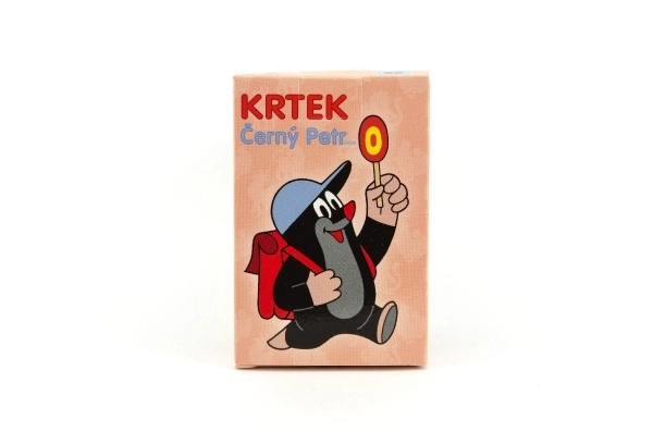 Krtek Fekete Péter kártyajáték