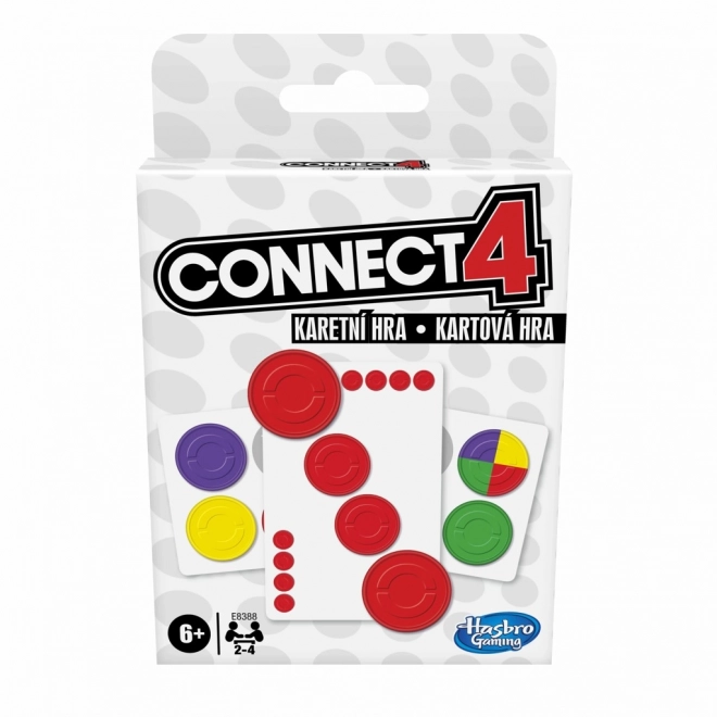 Kártyajáték connect 4