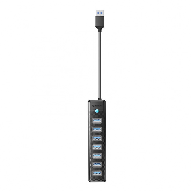 Orico USB Hub 7 Port Alb