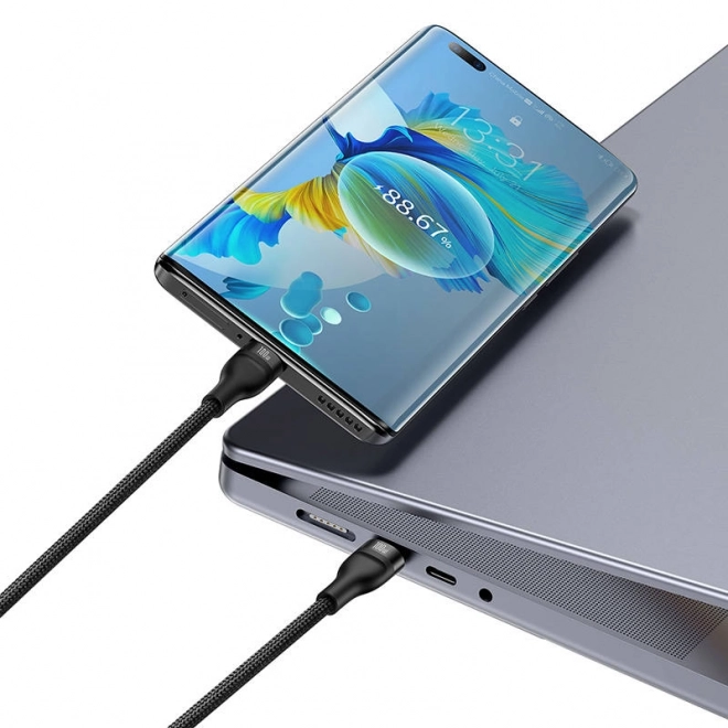 Baseus Flash Series 2 az 1-ben USB-C töltőkábel