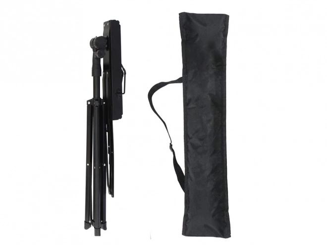 Kottaállvány állítható összecsukható szerkezettel, 130 cm
