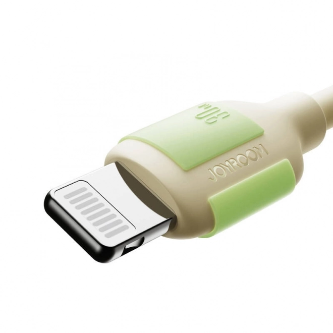 Gyors töltésű adatkábel USB-C - Lightning Joyroom