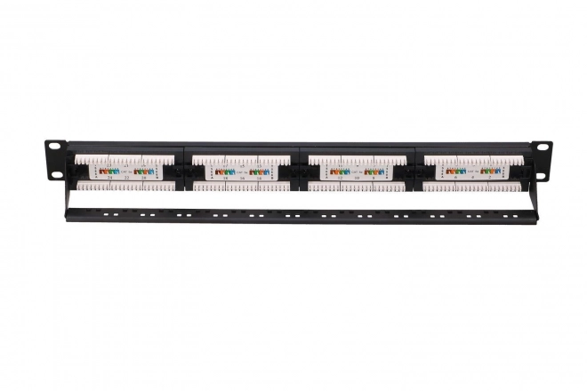 Extralink CAT5E UTP patchpanel 24 port