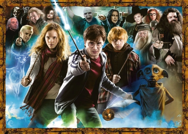 Ravensburger Harry Potter: a Rend és a Halálfalók 1000 darabos puzzle