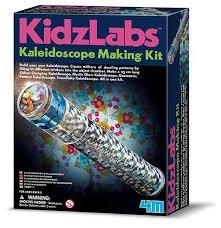 4M készíts kaleidoszkópot – kreatív készlet gyerekeknek