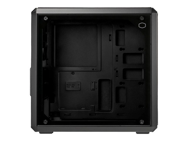 MasterBox Q300L V2 számítógépház ablakkal fekete