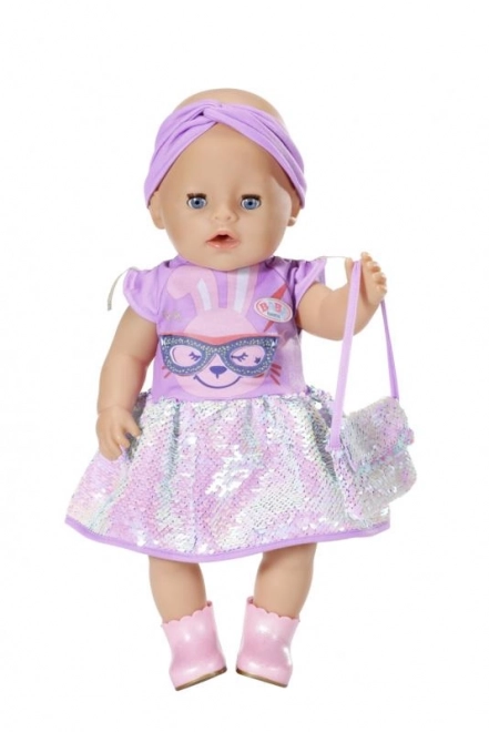 Baby born születésnapi ruha szett