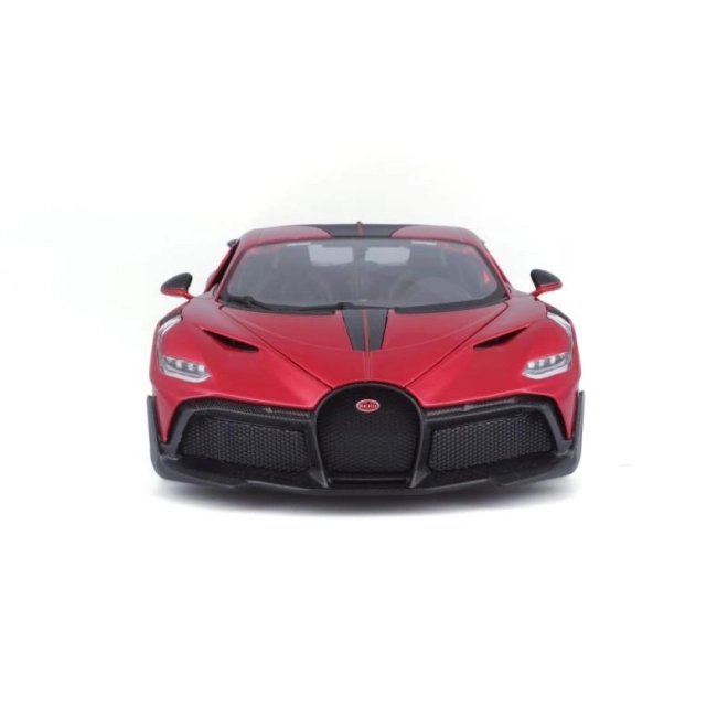 Bburago Bugatti Divo piros 1:18