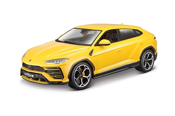 Bburago Lamborghini Urus Sárga Modellautó 1:18