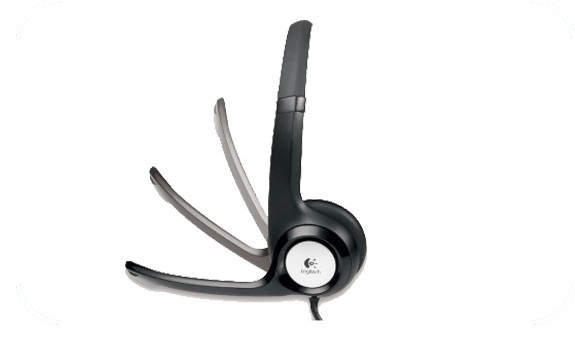 Logitech USB fejhallgató mikrofonnal