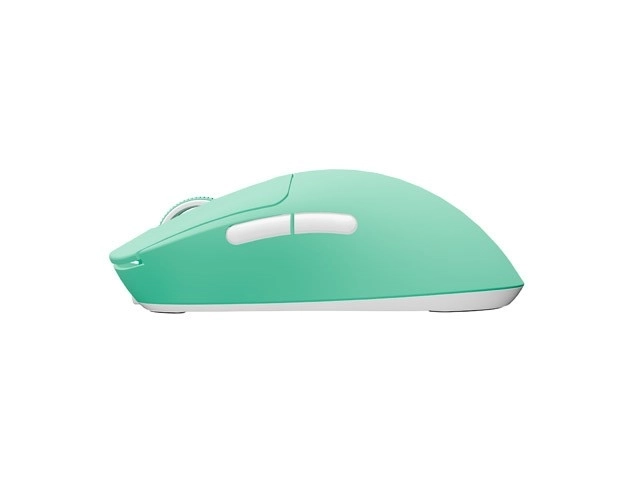 Vezeték nélküli egér Fury Tanto T4 RGB 12000 DPI mentás