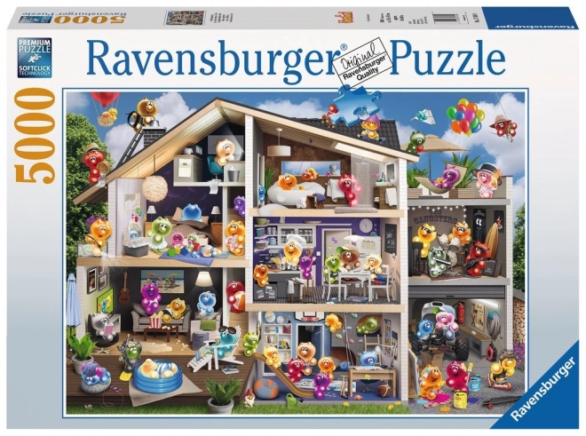 Ravensburger Gelini babaház puzzle 5000 darabos