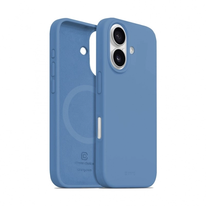 Mágneses Color Cover tok iPhone 16-hoz (kék)