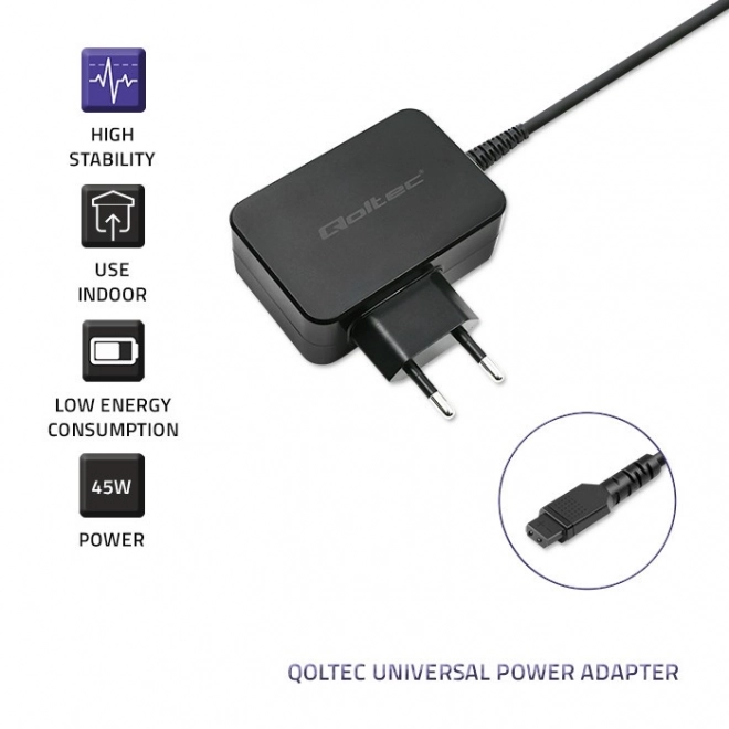 Univerzális hálózati adapter 45W