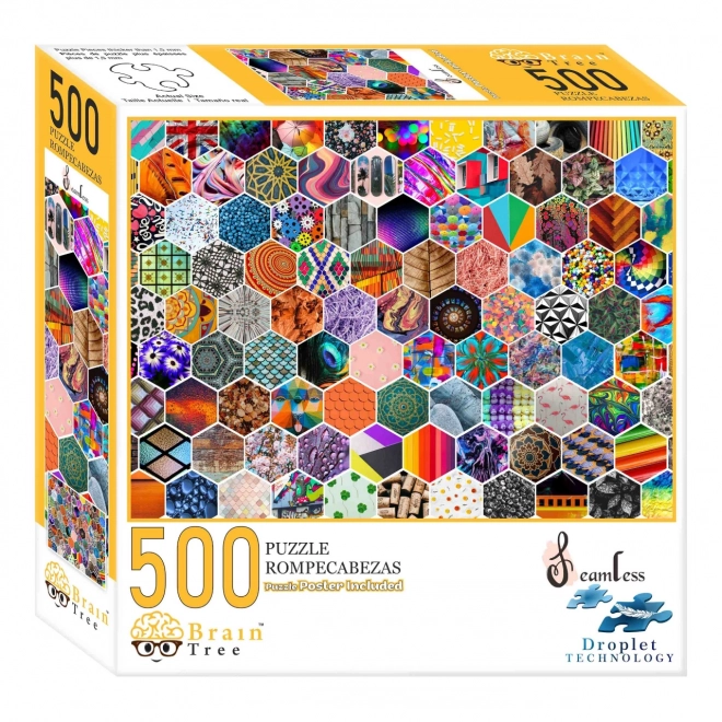 Brain Tree 500 darabos kép puzzle