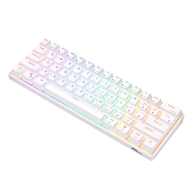 Testreszabható RGB háttérvilágítás