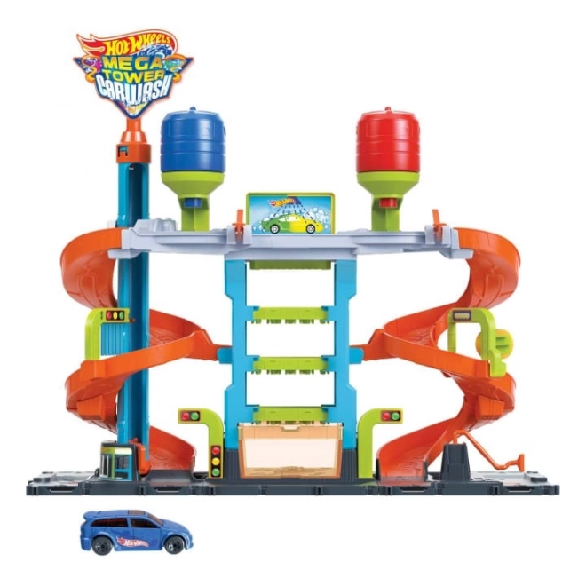 Hot Wheels Városi Mega Autómosó