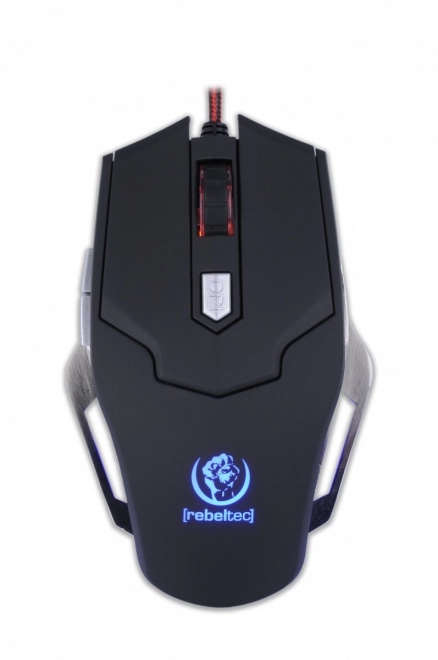 Rebeltec Falcon optikai gamer egér USB csatlakozással