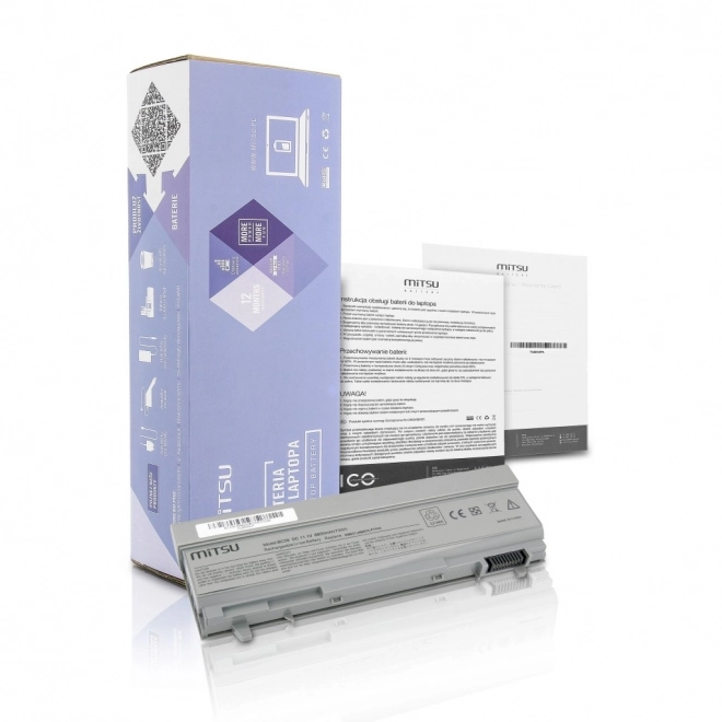 Akkumulátor Dell Latitude E6400-hoz 6600 mAh (73 Wh)