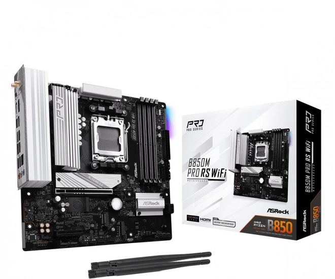 Pro RS WiFi alaplap AM5 DDR5 mATX