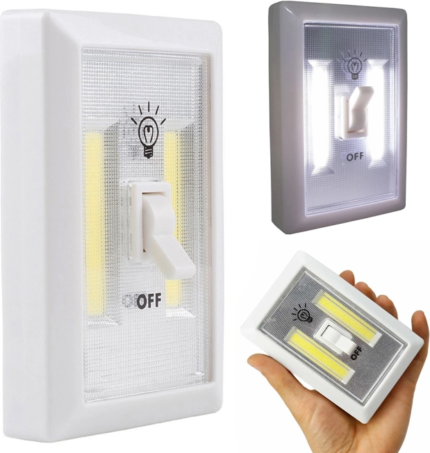 Erős és takarékos COB LED