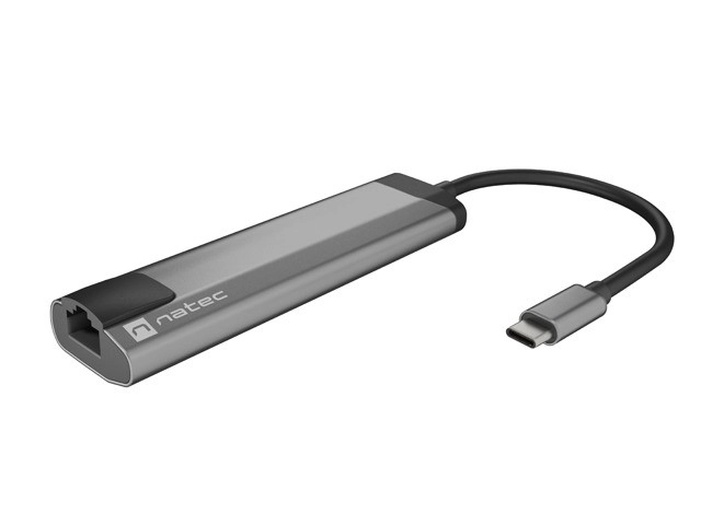 Többportos dokkolóállomás USB-C Natec Fowler Go