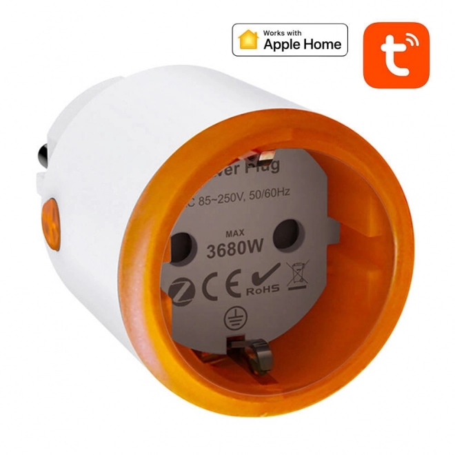 Intelligens konnektor HomeKit ZigBee 16A