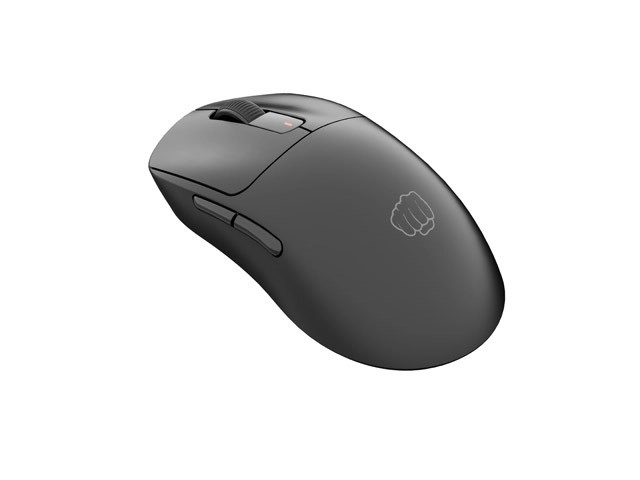 Vezeték nélküli egér Fury Tanto T4 RGB 12000DPI fekete