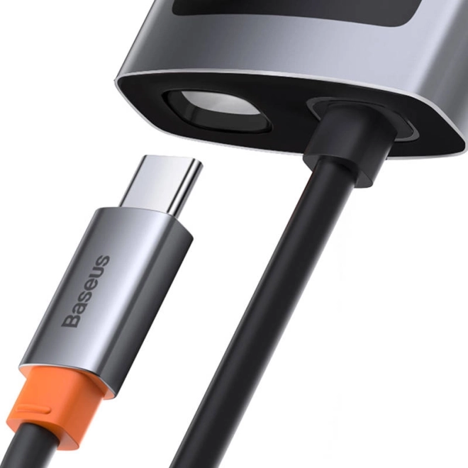 Baseus Metal Gleam sorozat 4 az 1-ben USB-C hub