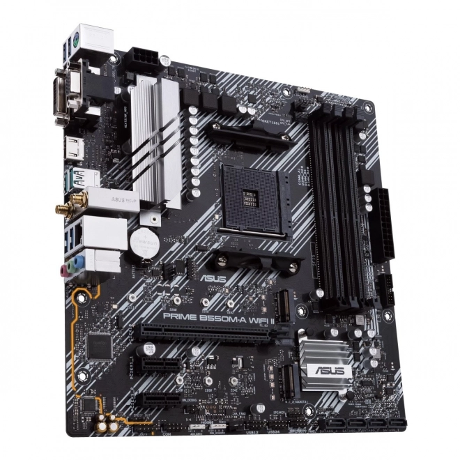 Prime B550M-A WIFI II alaplap