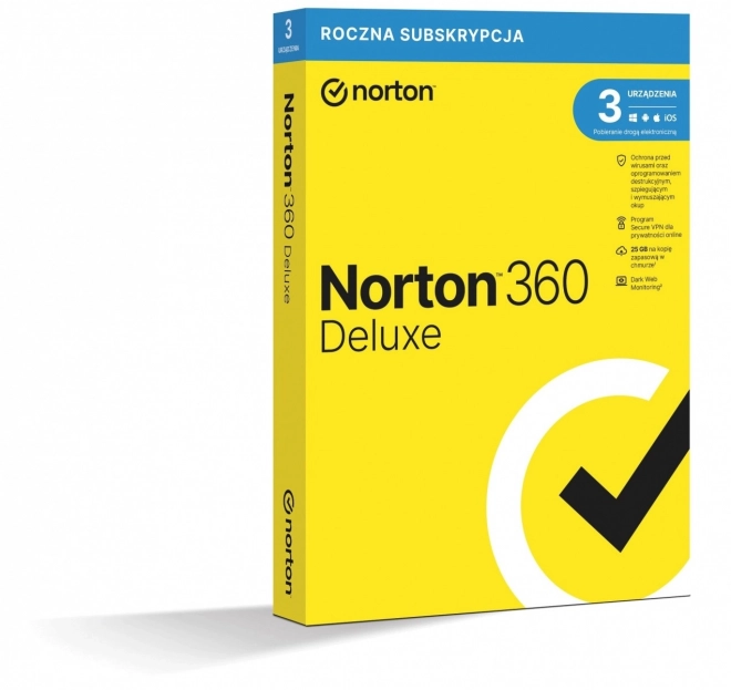 Norton 360 Deluxe 25GB