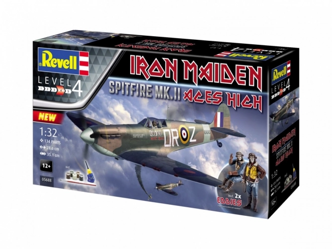 Modell Vasművész Spitfire MK.II Aces High