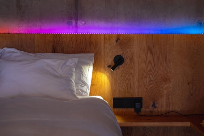Intelligens Twinkly LED szalag hosszabbító készlet
